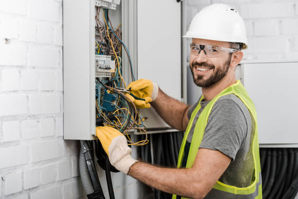 Best Affordable Electrician  in Inman, KS